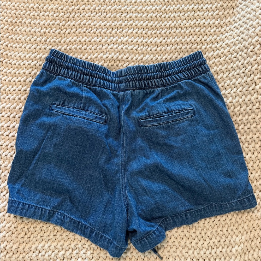 GAP Drawstring Shorts - Blue - Picture 3 of 4